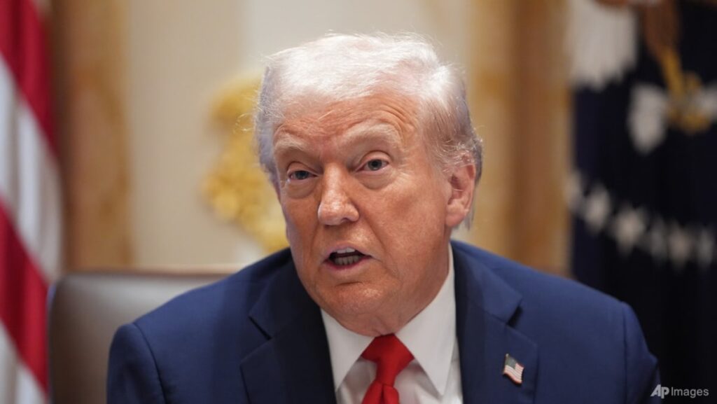 White House says Nobel Trump omission was ‘politics over peace’