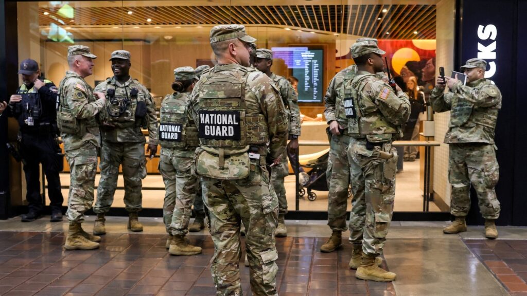 States to have rapid-response National Guard units for civil disturbances by Jan. 1: Official
