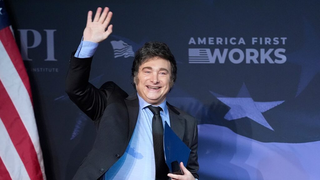 Milei wins decisive Argentina midterm election victory against opposition