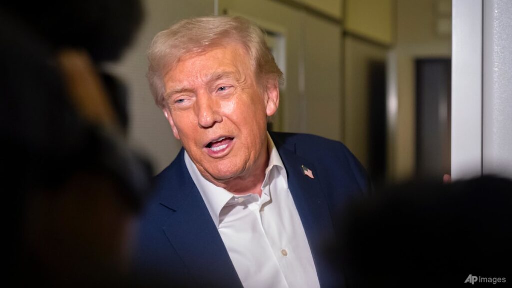 Trump heads to Asia for Xi talks, eyes Kim meeting