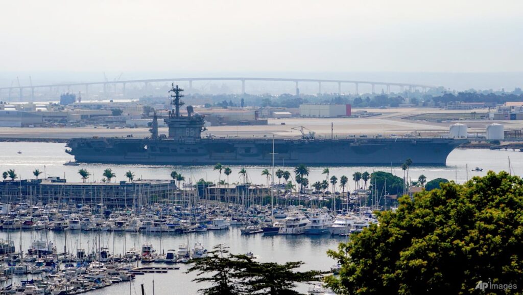 US Navy helicopter, jet crash into South China Sea