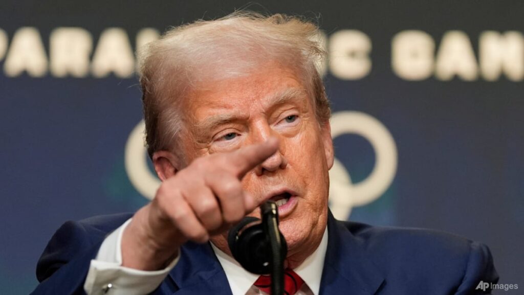 US House Speaker Johnson sees no path forward for third Trump term