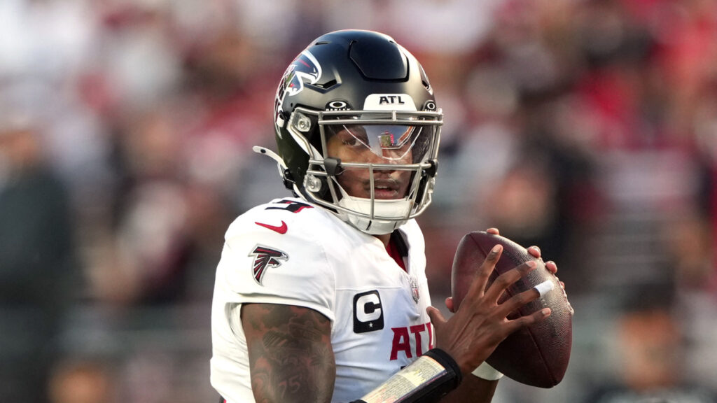 Falcons HC gives huge Michael Penix Jr. update for Patriots game