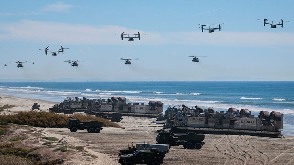 Marine Corps shrapnel hit patrol car on California’s I-5 freeway during demonstration: CHP