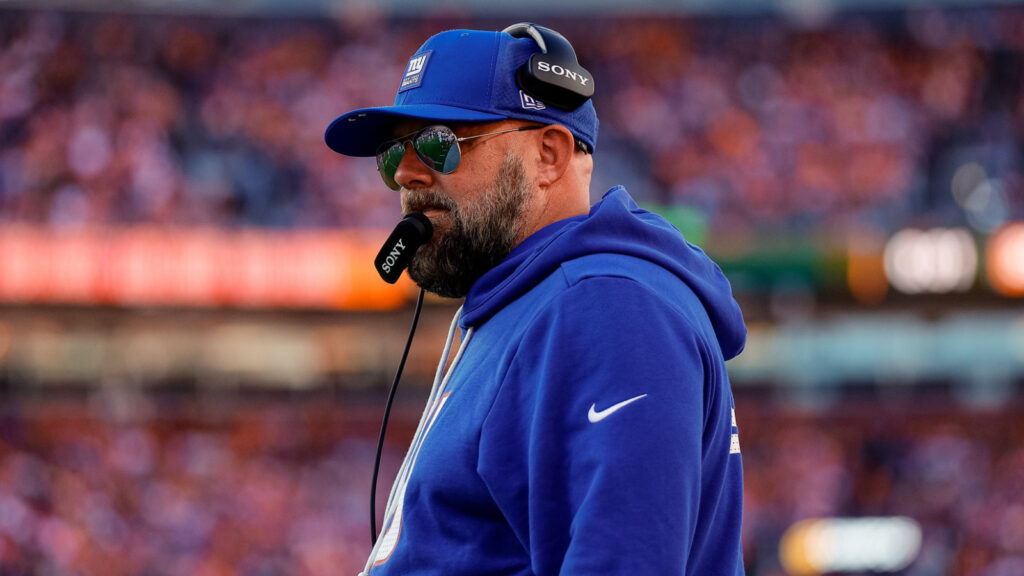NFL punishes Giants HC Brian Daboll for Jaxson Dart situation