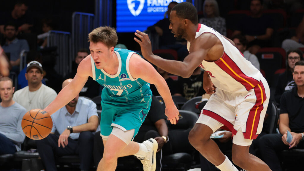 Hornets’ Knueppel makes NBA history in blowout loss to Heat