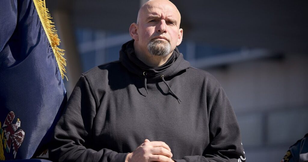 ‘Trump’s Favorite Democrat’: Pennsylvania Dems Start Planning Senator John Fetterman’s Ouster | The Gateway Pundit