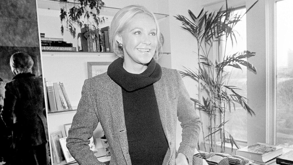 Joan Kennedy, first wife of Sen. Edward Kennedy, has died