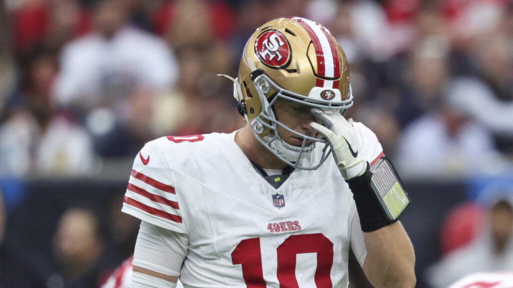 Jones hindering 49ers’ title chances after lackluster showing