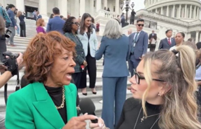 Maxine Waters Gets TESTY When Asked if Democrats Are Shutting Down Government Over Healthcare for Illegals (VIDEO) | The Gateway Pundit