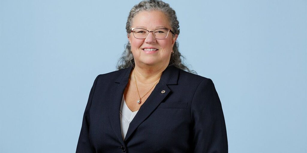 Jill Gostin Is 2026 IEEE President-Elect