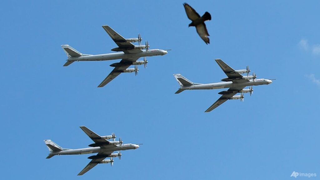 Japan scrambles jets after nuclear-capable Russian bombers fly nearby
