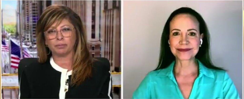 Venezuelan Opposition Leader Maria Corina Machado Weighs in on President Trump Stopping the Flow of Illegal Drugs into the United States (VIDEO) | The Gateway Pundit