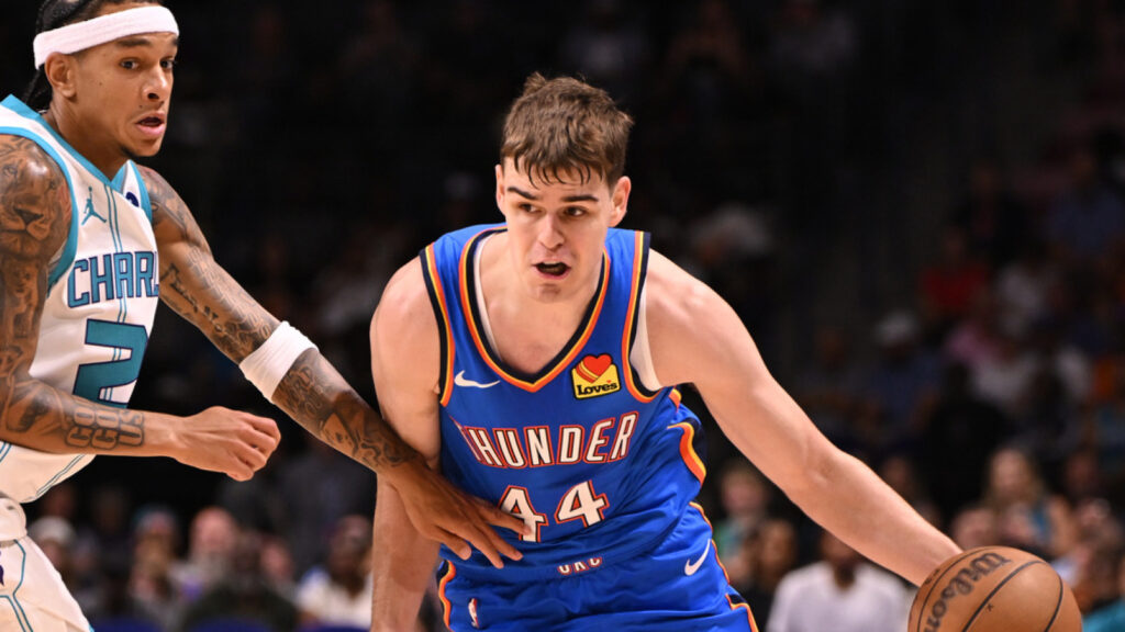 Thunder’s Nikola Topic being treated for testicular cancer
