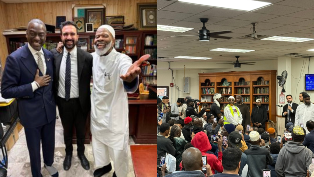 Zohran Mamdani Campaigns with Imam Tied to 1993 World Trade Center Bombing | The Gateway Pundit