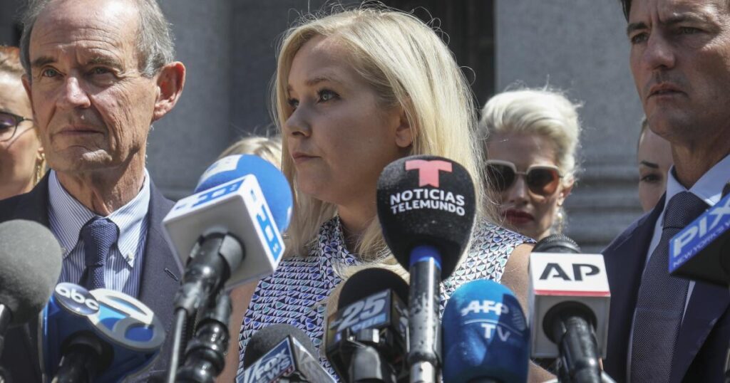 Column: Virginia Giuffre spent half her life fighting for justice against Epstein