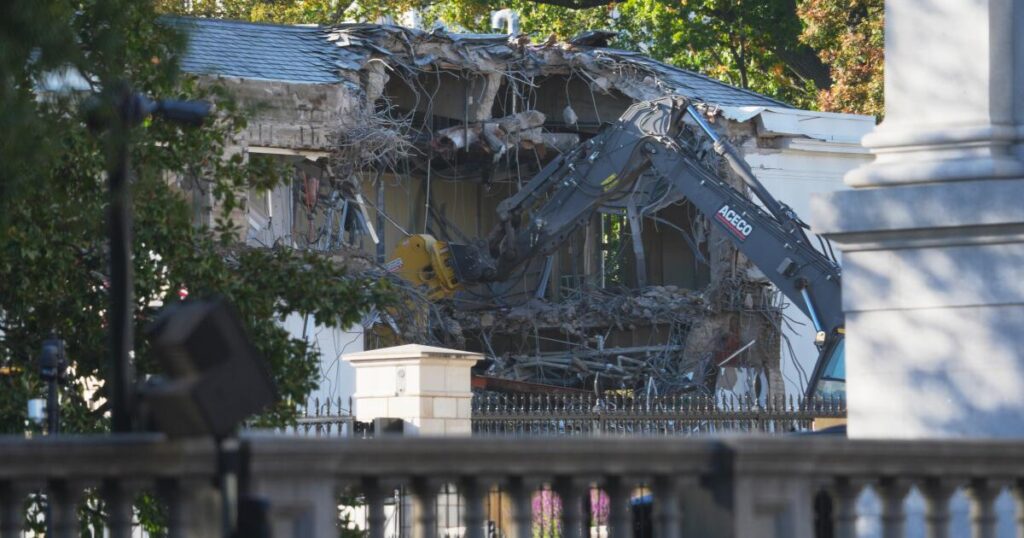 White House’s cavalier extravagance is getting out of hand