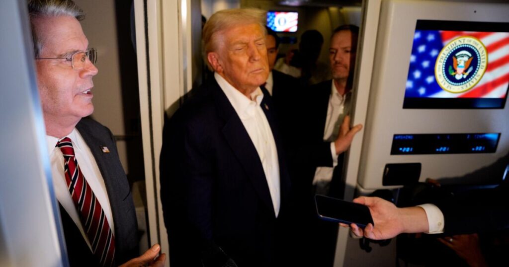 Column: Argentina bailout shows that Trump’s Cabinet has no adults in the room