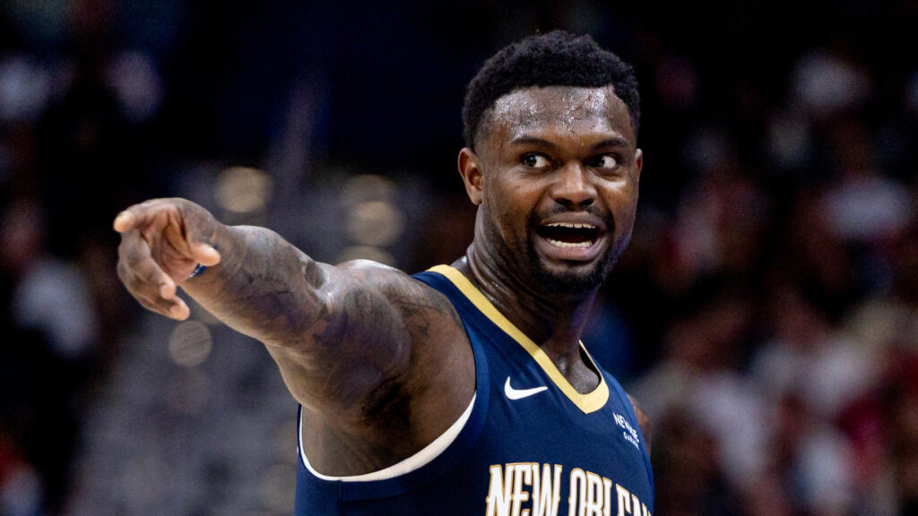 Williamson already out for Pelicans’ third game with injury