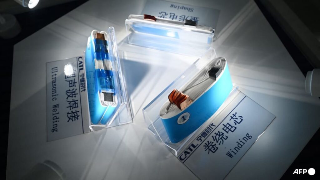 China powers ahead in global battery race as US scrambles to catch up