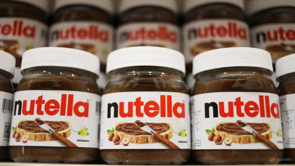 Türkiye threatens fines against Nutella-maker for lost nut sales