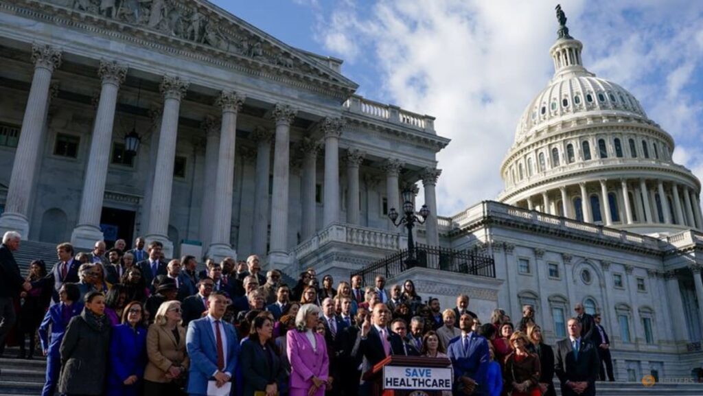 US government opens back up but deep political divisions remain