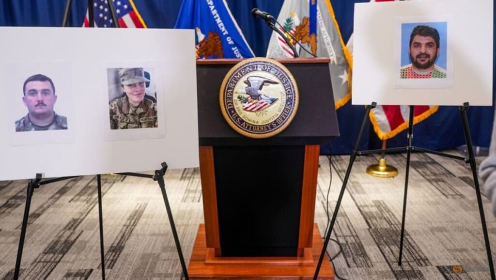 US National Guard shooting suspect to be charged with murder