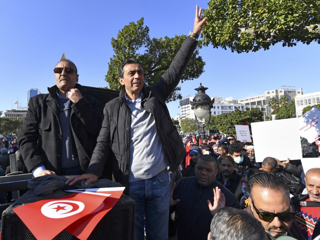 Tunisian opposition figures join hunger strike to support jailed politician | Politics News