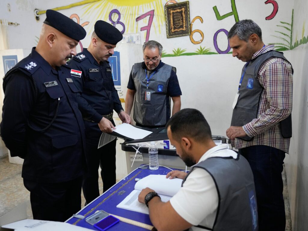 Special voting for forces and displaced in Iraq parliamentary polls begins | Elections News