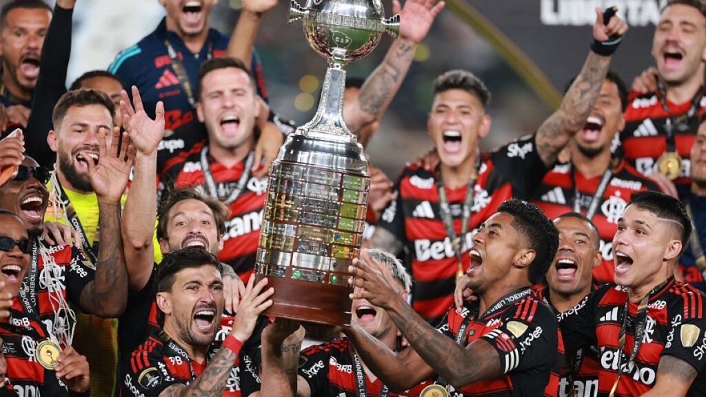 Flamengo beat Palmeiras to win Copa Libertadores title | Football News