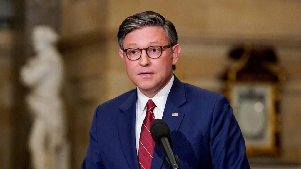 House to vote on full Epstein files’ release — the move Speaker Mike Johnson fought for months