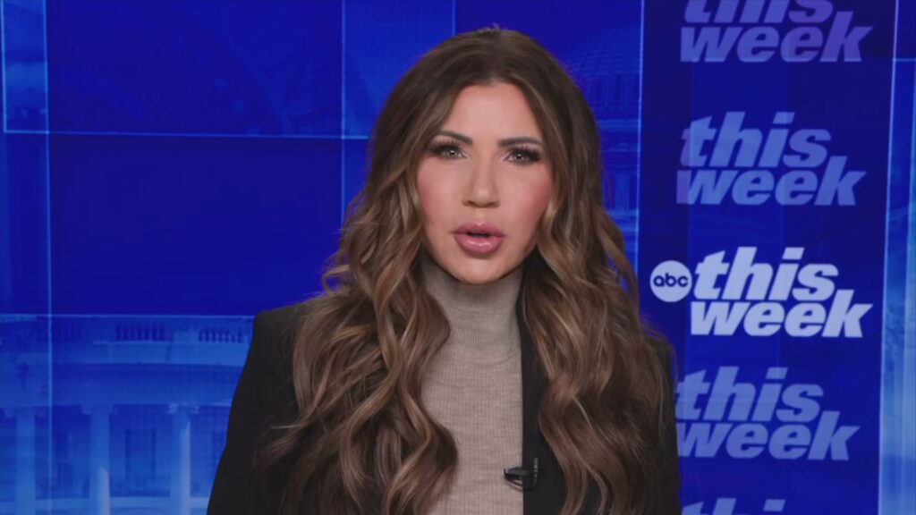 Noem says National Guard shooting suspect could have been radicalized in US