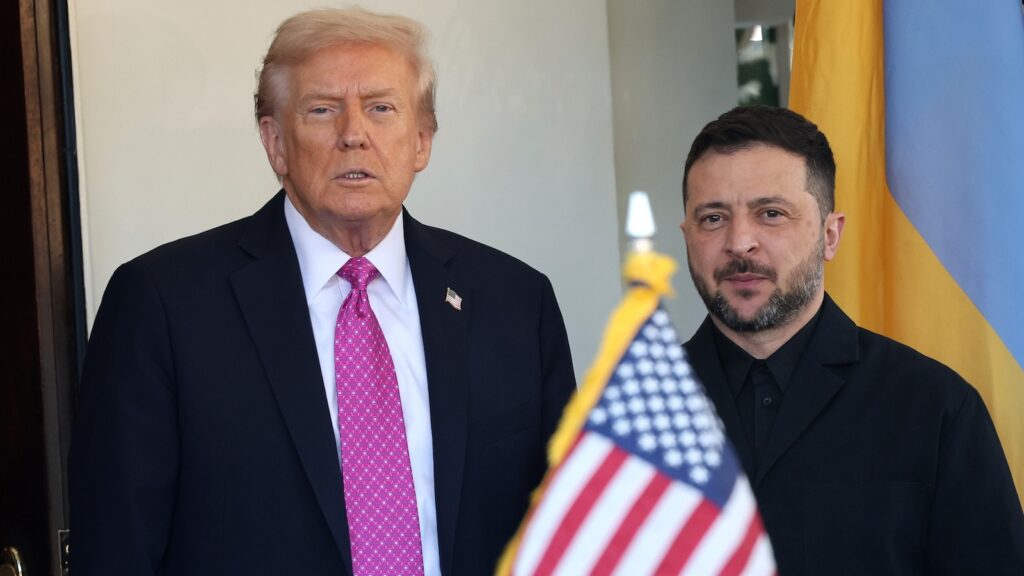 Trump administration’s 28-point Ukraine-Russia peace plan presented to Zelenskyy