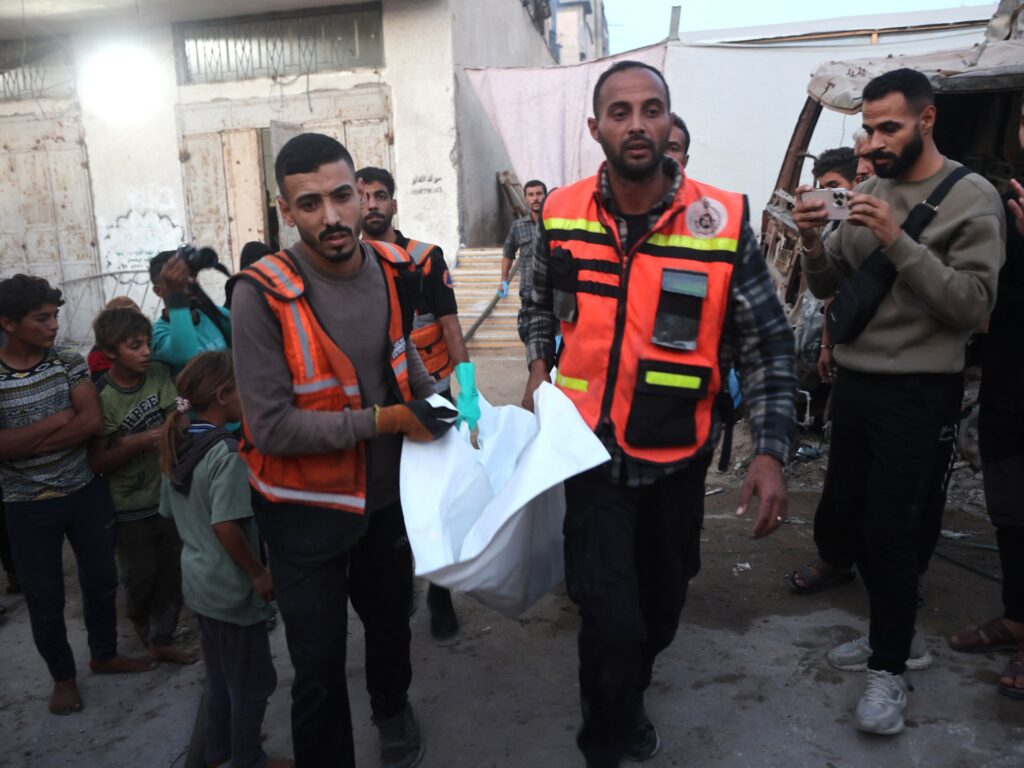 ‘Violence never ended’: Israeli attacks kill 24 Palestinians in Gaza | Israel-Palestine conflict News