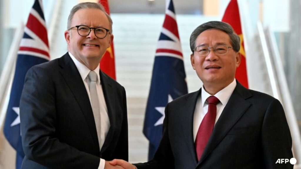 Chinese Premier Li Qiang to visit Australia in 2026: PM Anthony Albanese