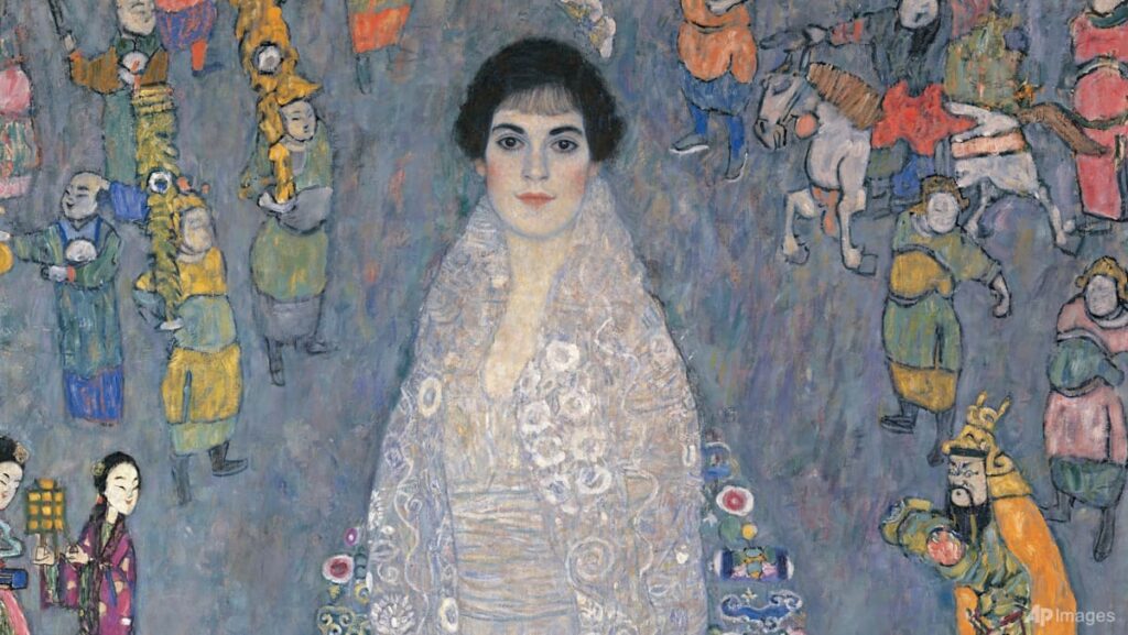 Klimt portrait becomes second most expensive artwork sold at auction