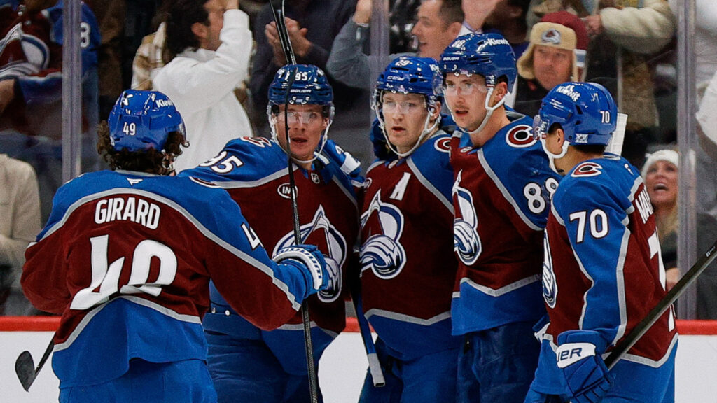 Avalanche are best team in NHL, and their numbers prove it