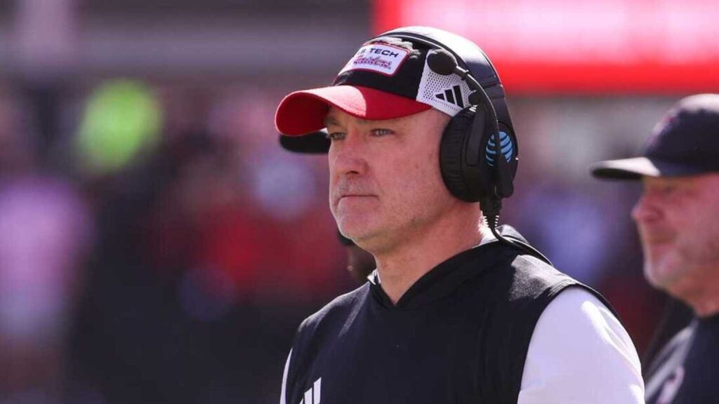 CFP rankings: Top five unchanged; Texas Tech plays spoiler