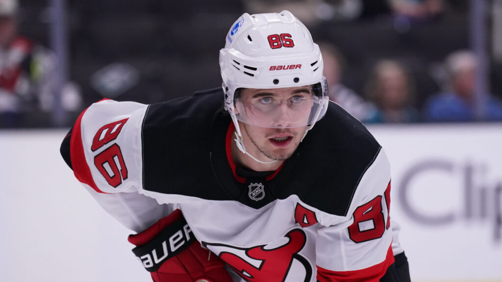 Devils’ Jack Hughes suffers strange injury at team dinner