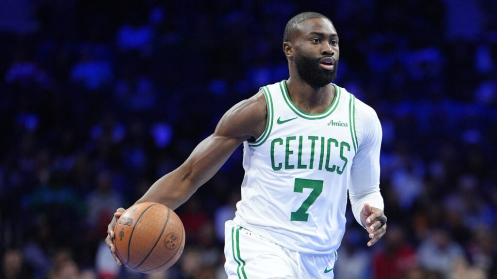 Jaylen Brown reaches a level no Celtics player ever has before