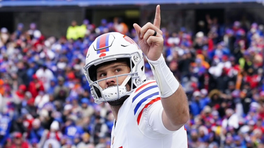 Josh Allen’s resilience on full display with historic performance