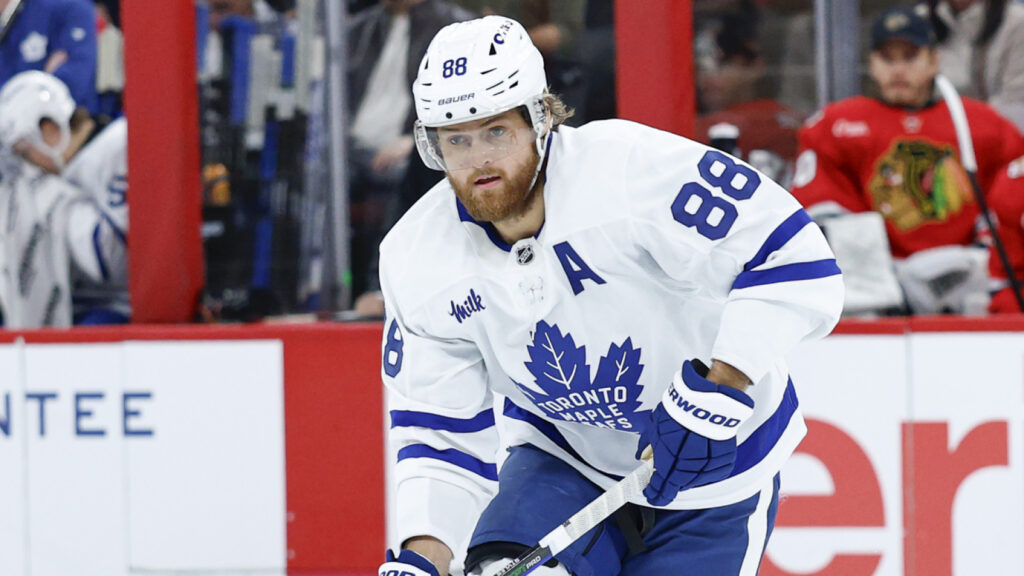 Maple Leafs’ William Nylander leads NHL in elite stat