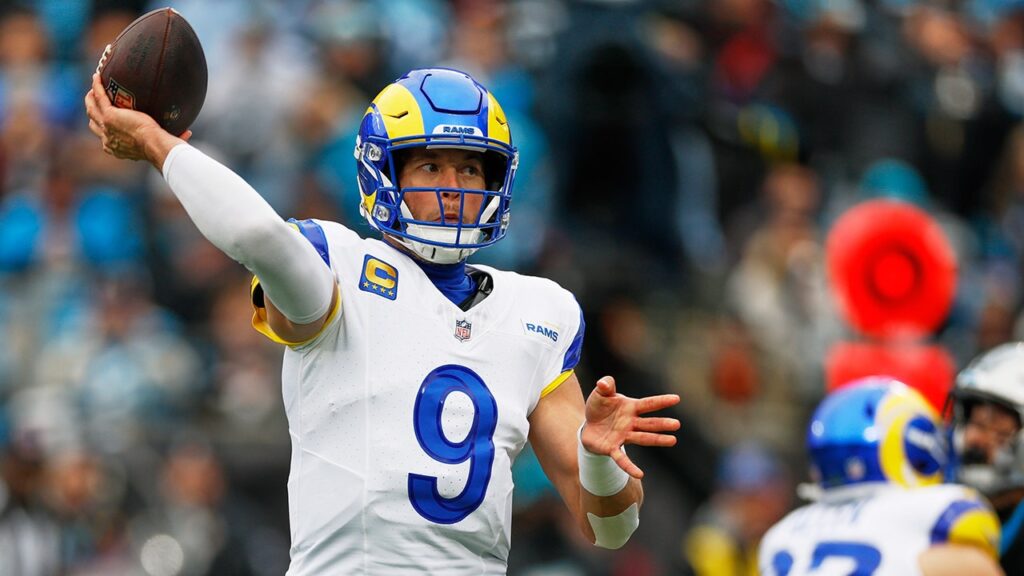 NFL news: Rams’ Matthew Stafford surpasses Tom Brady after TD pass