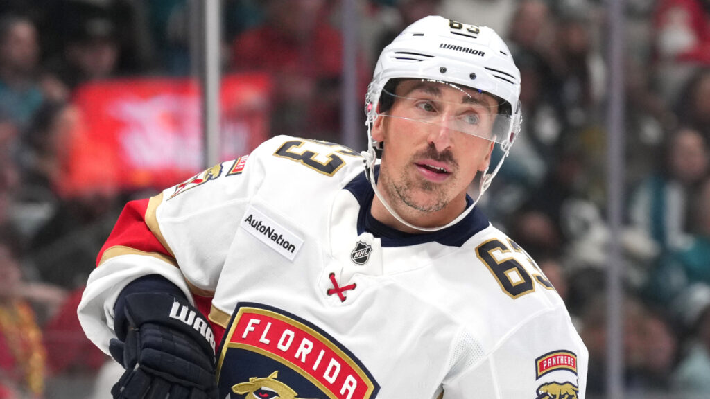 Panthers’ Brad Marchand reaches huge career milestone