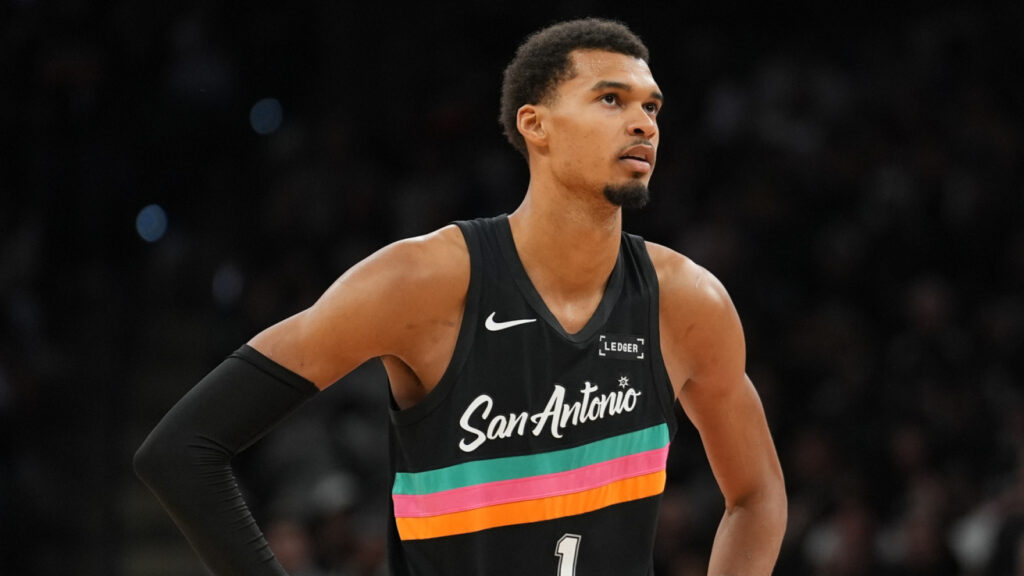 Spurs’ Victor Wembanyama out multiple weeks with injury