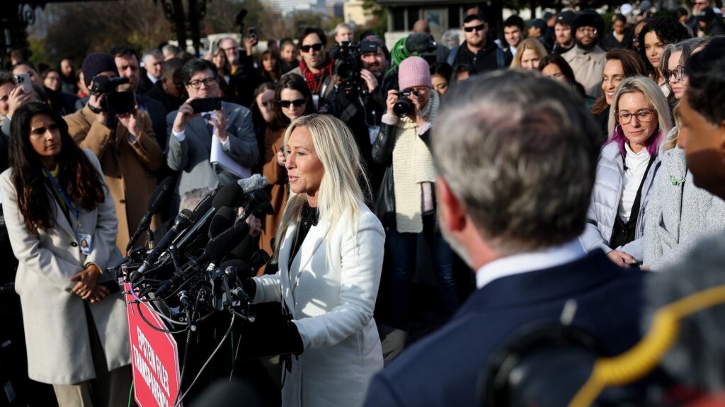 GOP Rep. Marjorie Taylor Greene hits back at Trump: ‘I’ve never owed him anything’