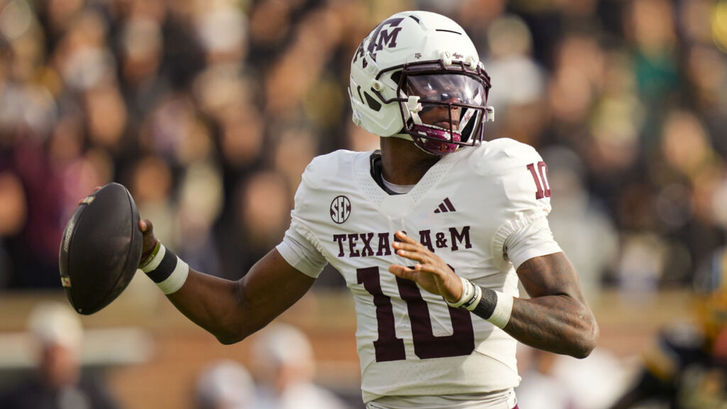 Texas’ CFP hopes may hinge on stopping Texas A&M QB Marcel Reed
