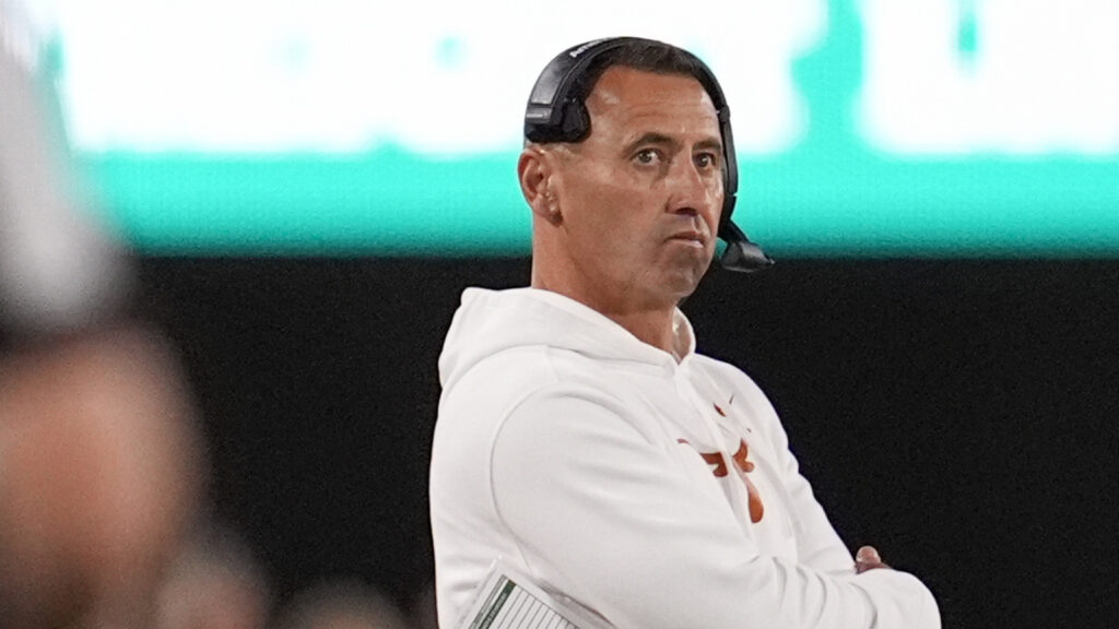 Texas HC Steve Sarkisian gives bold claim on job rumors