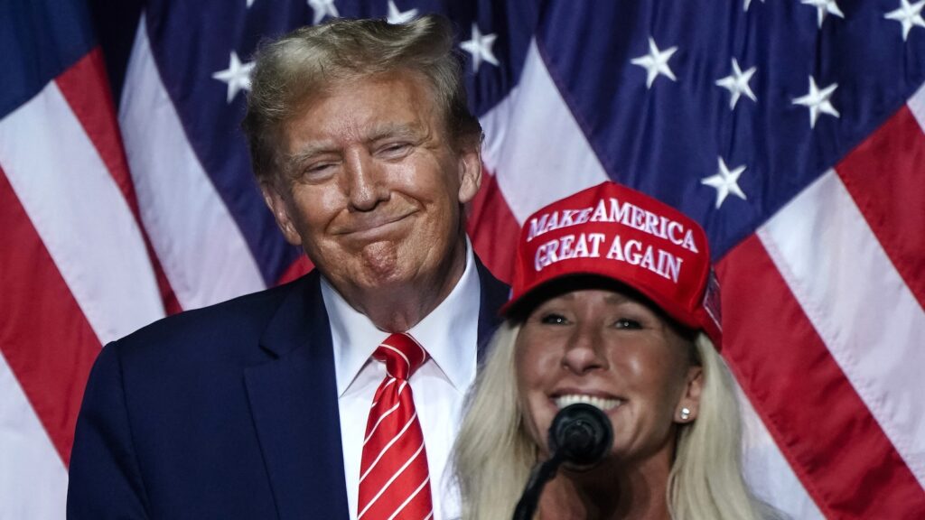 Vote on Epstein files could be a rare Republican break with Trump