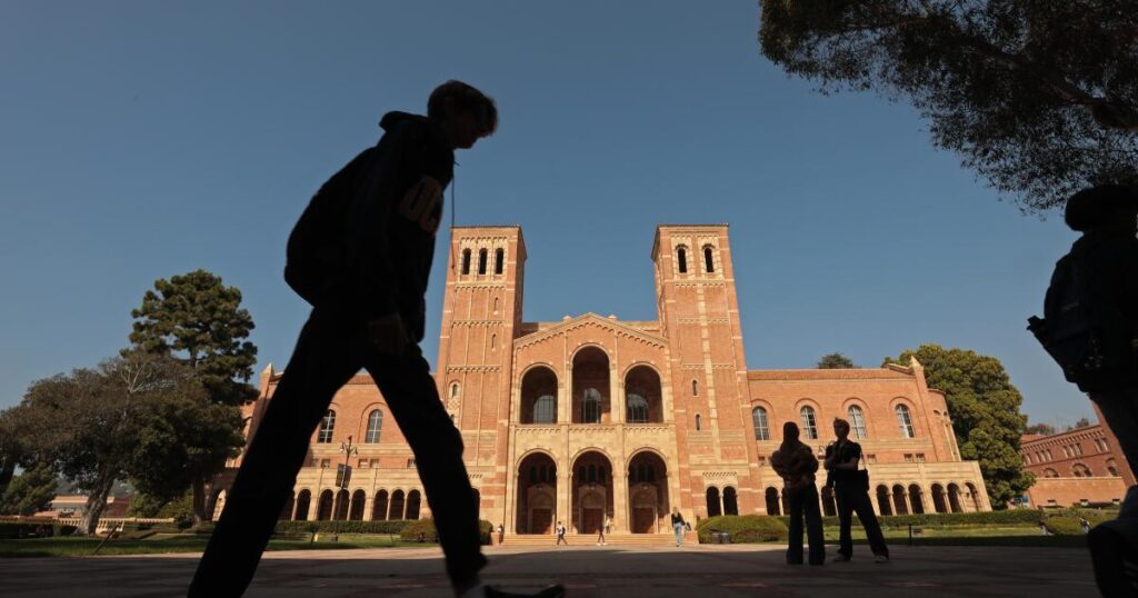 UC would need less financial aid funding if it just lowered tuition